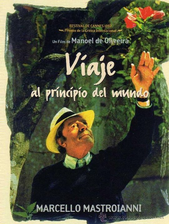 Viaje al principio del mundo : Cartel
