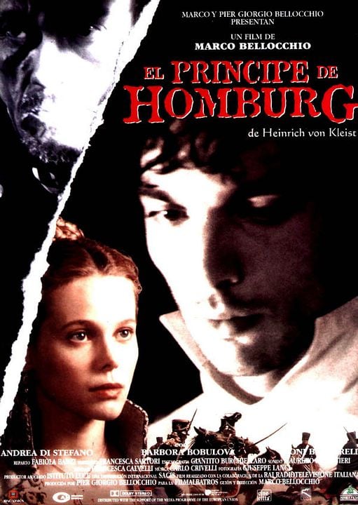 El Príncipe de Homburg : Cartel