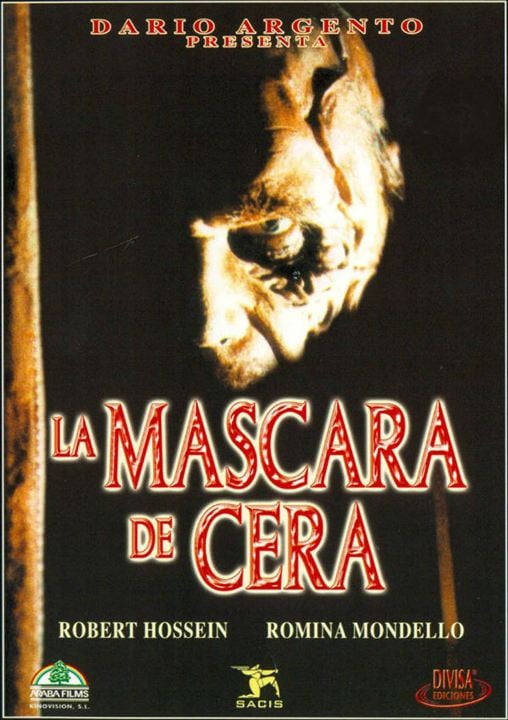 La máscara de cera : Cartel