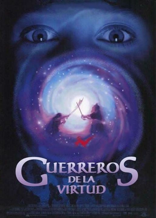 Guerreros de la virtud : Cartel