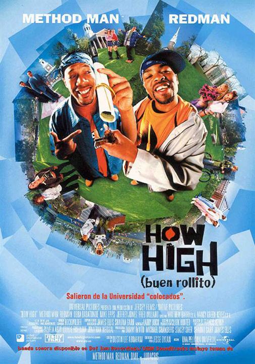 How High (Buen rollito) : Cartel
