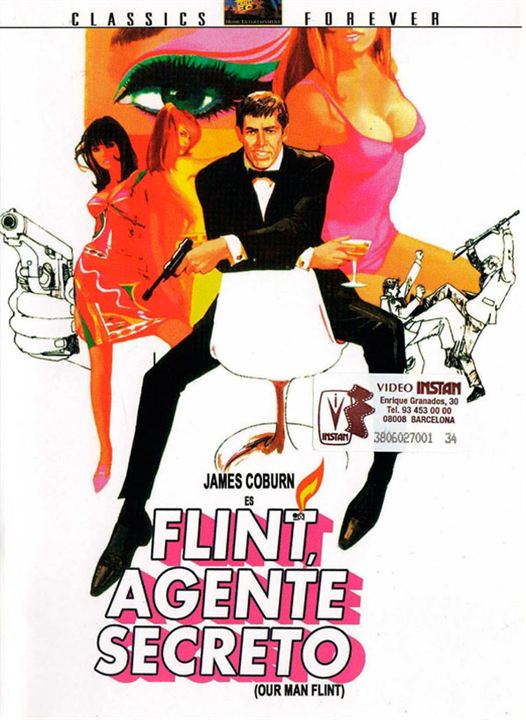 Flint, agente secreto : Cartel