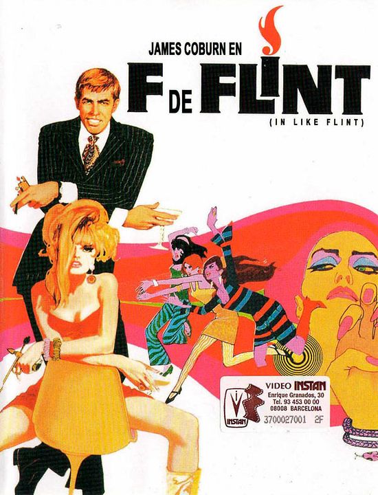 F de Flint : Cartel