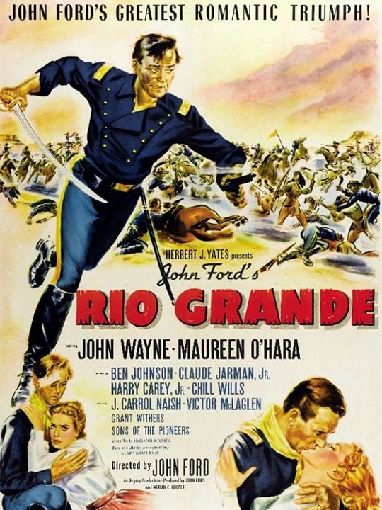 Río Grande : Cartel