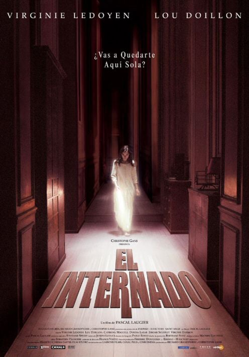 El internado : Cartel