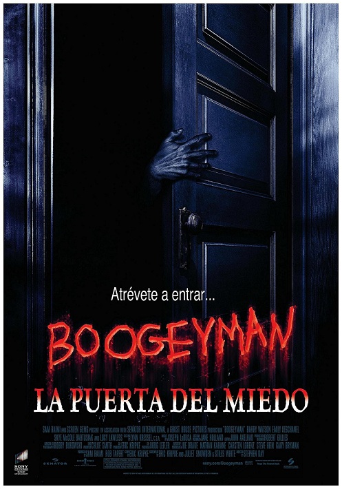 Boogeyman, la puerta del miedo : Cartel