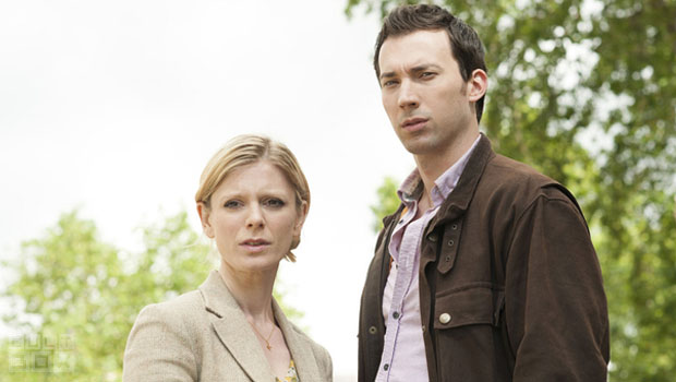 Foto David Caves, Emilia Fox