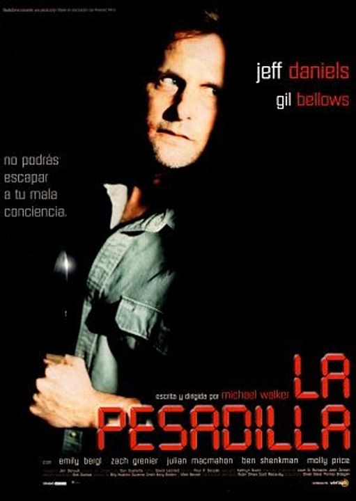 La pesadilla : Cartel