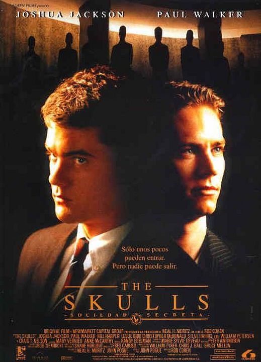 The Skulls: Sociedad secreta : Cartel