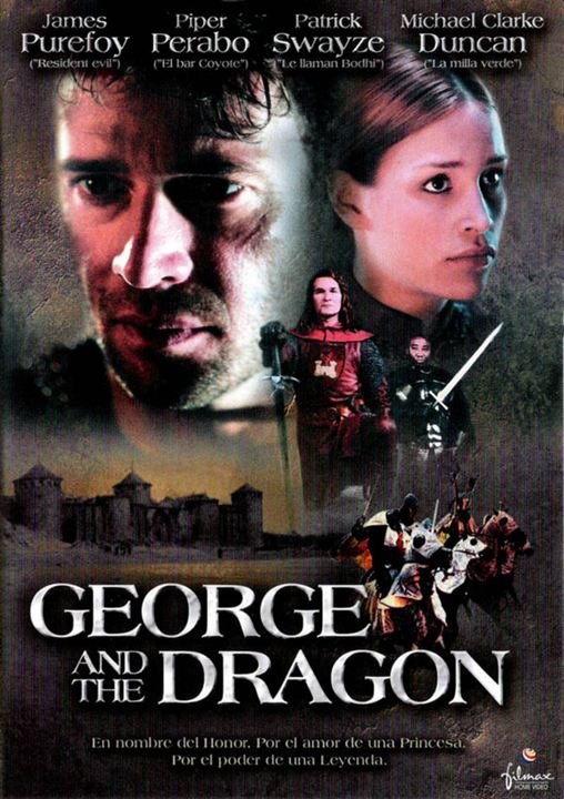 George y el dragón : Cartel