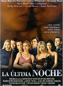 La última noche : Cartel