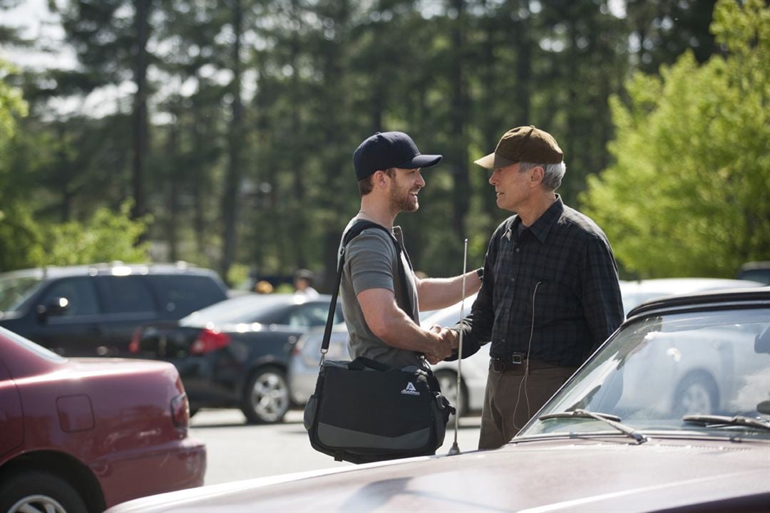 Golpe de efecto : Foto Justin Timberlake, Clint Eastwood