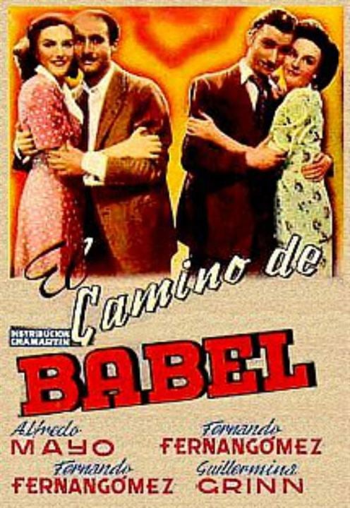 El camino de Babel : Cartel