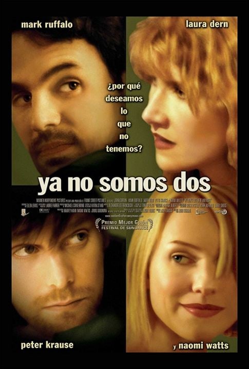 Ya no somos dos : Cartel