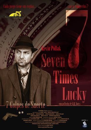 Seven Times Lucky (Siete golpes de suerte) : Cartel