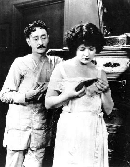 Los peligros del flirt : Foto Adolphe Menjou, Marie Prevost