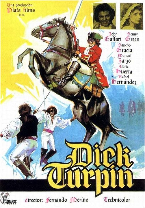 Dick Turpin : Cartel