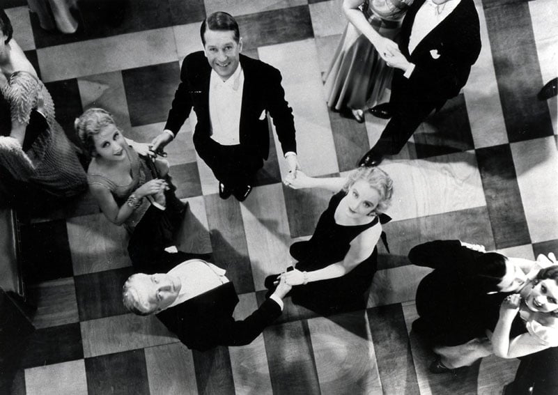 Una hora contigo : Foto Maurice Chevalier, Charles Ruggles, Genevieve Tobin