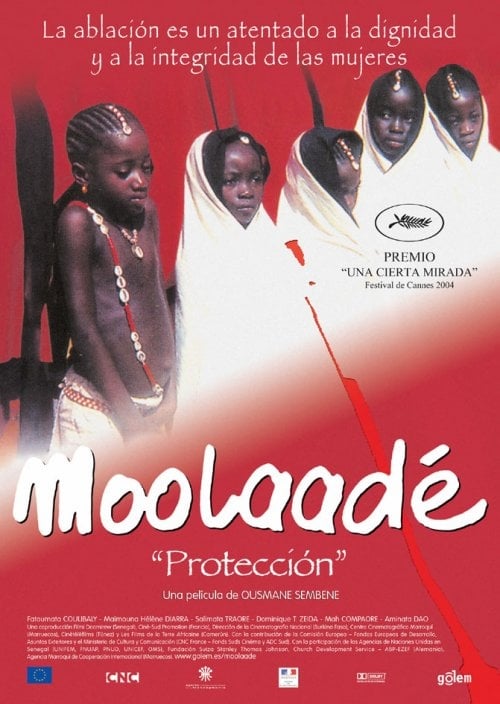 Moolaadé (Protección) : Cartel