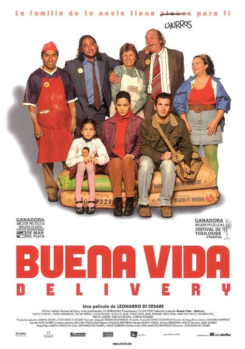 Buena Vida Delivery : Cartel