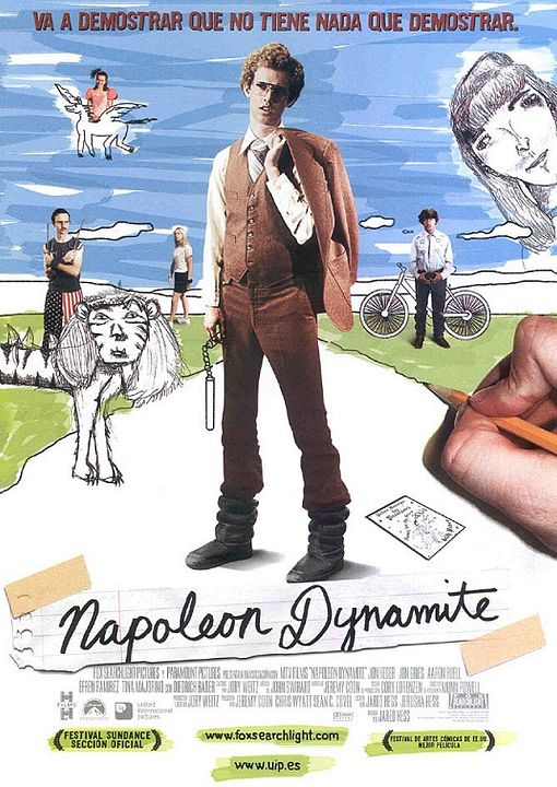 Napoleon Dynamite : Cartel