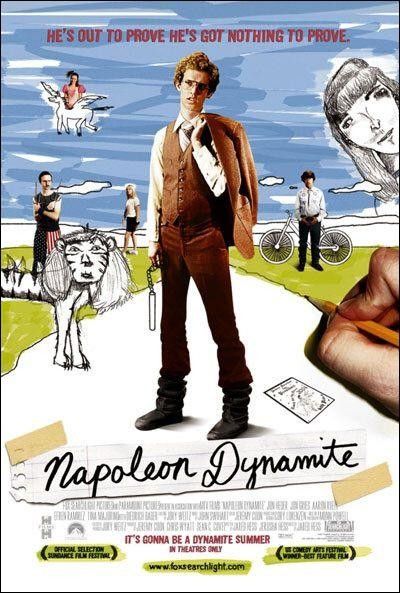 Napoleon Dynamite : Cartel