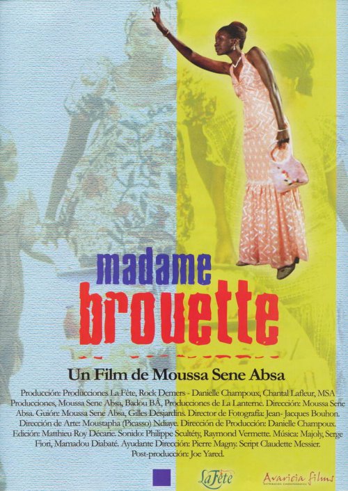 Madame Brouette : Cartel