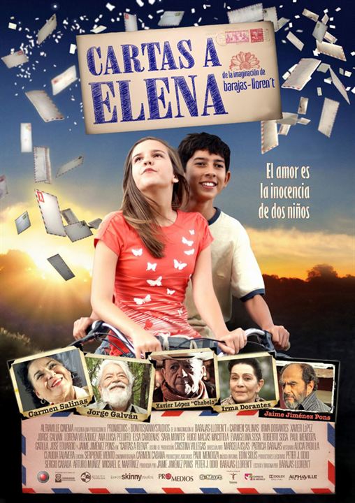 Cartas a Elena : Cartel