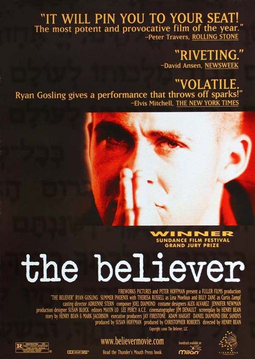 The Believer (El creyente) : Cartel