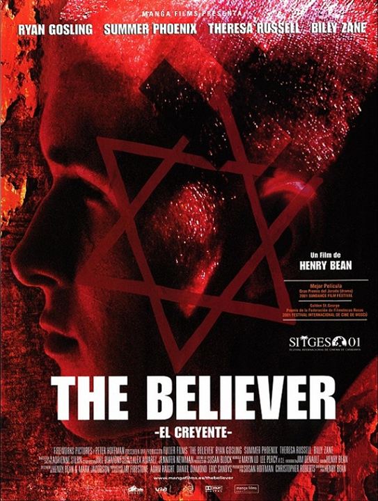 The Believer (El creyente) : Cartel
