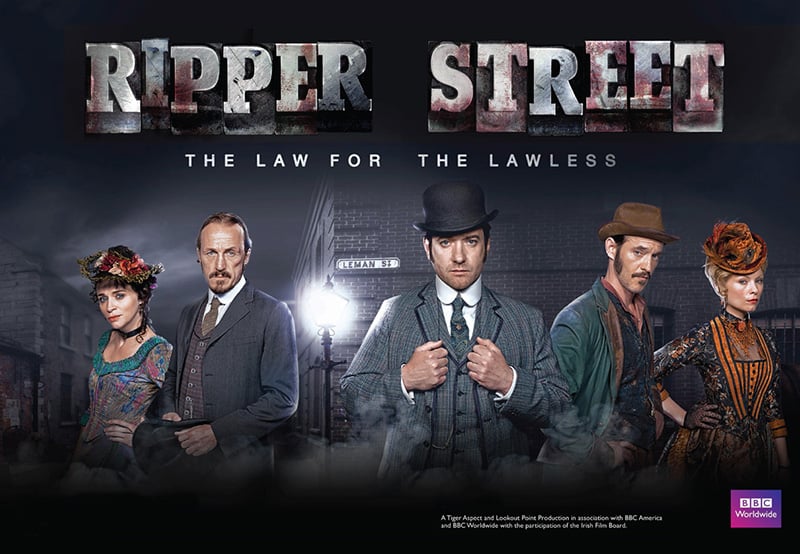 Ripper Street : Cartel