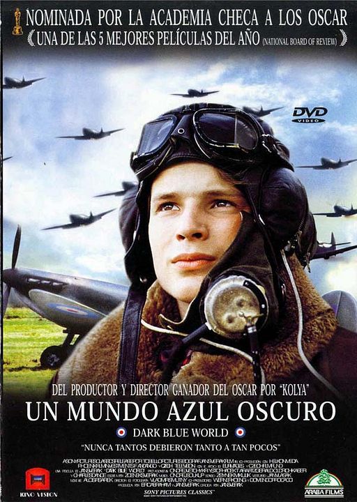 Un mundo azul oscuro : Cartel
