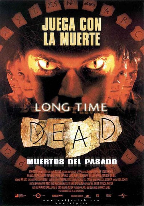 Long Time Dead (Muertos del pasado) : Cartel