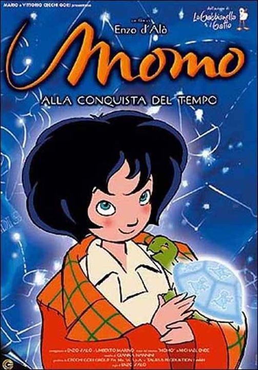 Momo: Una aventura a contrarreloj : Cartel