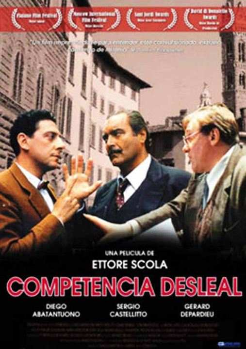 Competencia desleal : Cartel