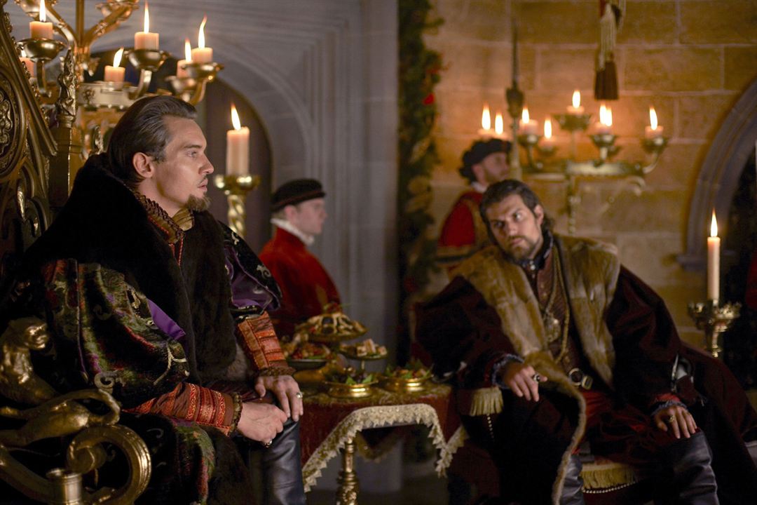 Los Tudor : Foto Jonathan Rhys-Meyers, Henry Cavill