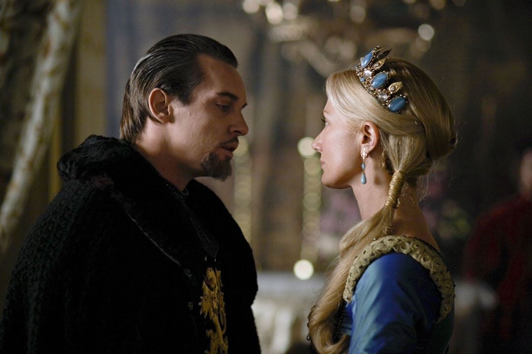 Los Tudor : Foto Jonathan Rhys-Meyers, Joely Richardson