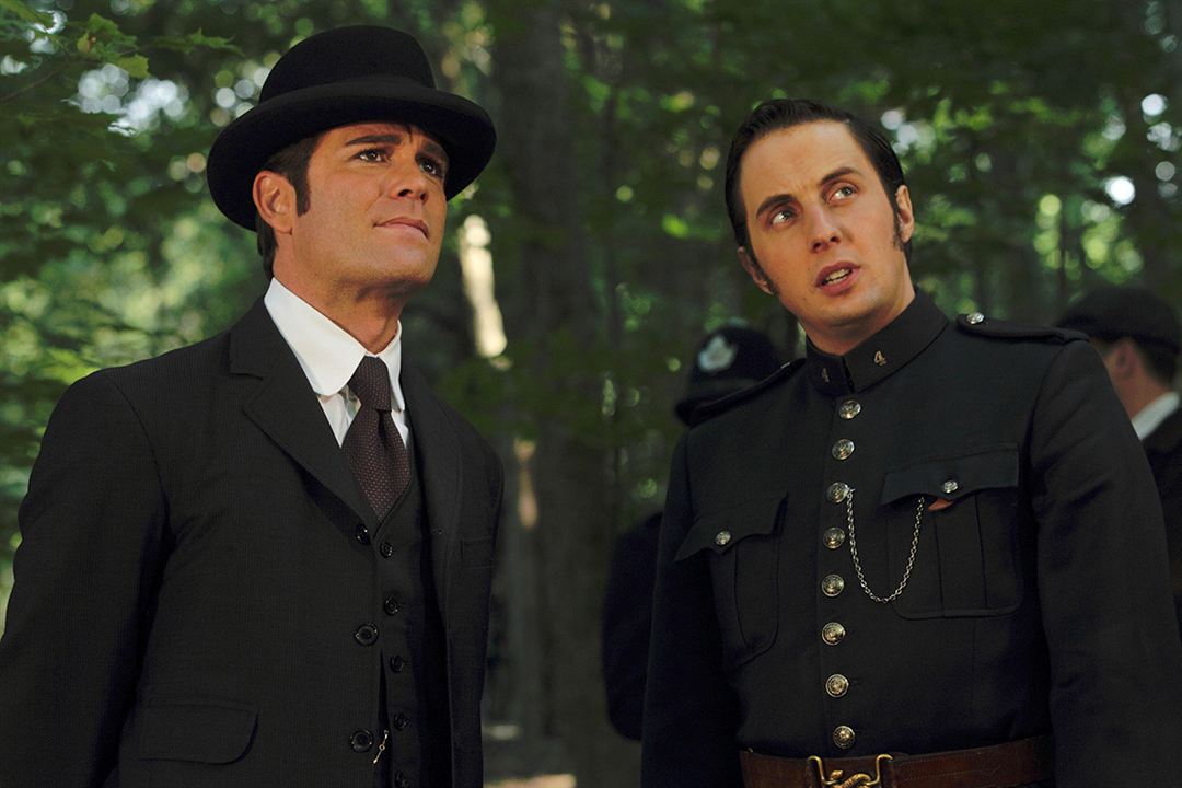 Los misterios de Murdoch : Foto Yannick Bisson, Jonny Harris