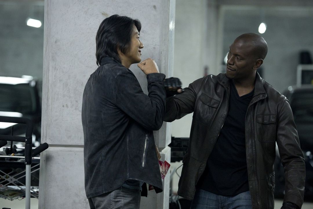 Fast & Furious 6 : Foto Sung Kang, Tyrese Gibson