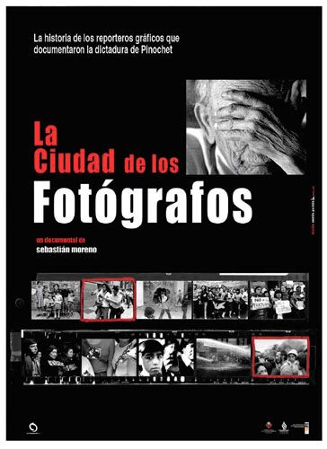 La ciudad de los fotógrafos : Cartel