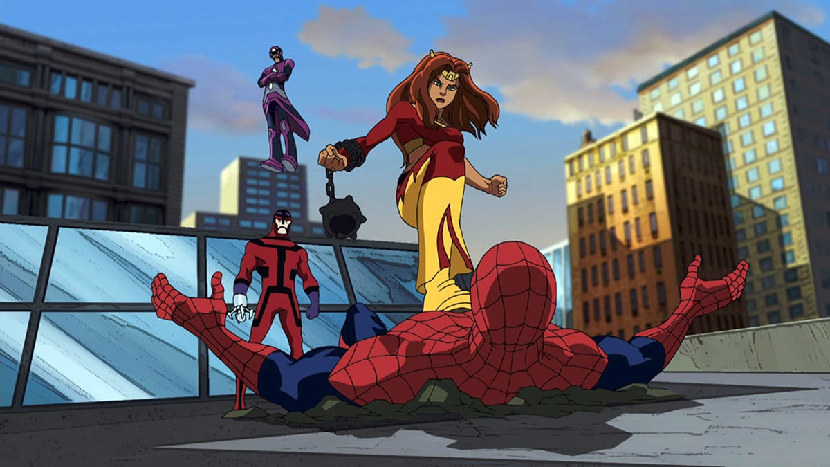Ultimate Spider-Man : Foto