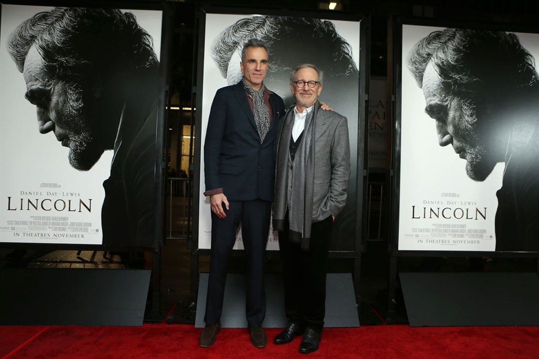 Lincoln : Couverture magazine Daniel Day-Lewis, Steven Spielberg