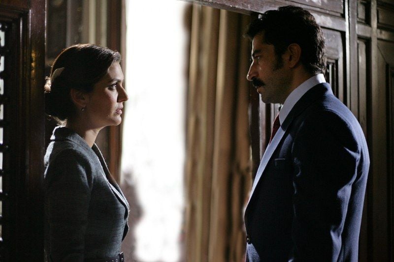 Foto Bergüzar Korel, Kenan İmirzalıoğlu