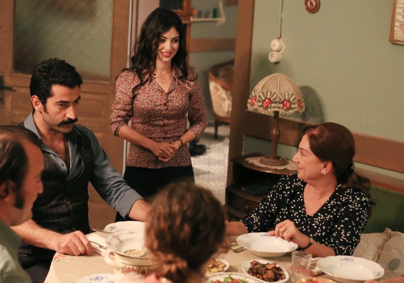 Foto Şebnem Dilligil, Melike İpek Yalova, Kenan İmirzalıoğlu