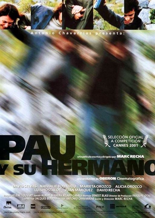 Pau y su hermano : Cartel