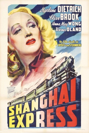 El expreso de Shanghai : Cartel