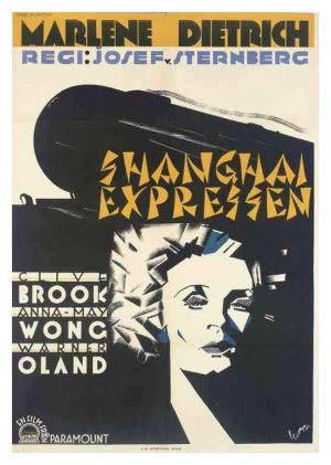 El expreso de Shanghai : Cartel