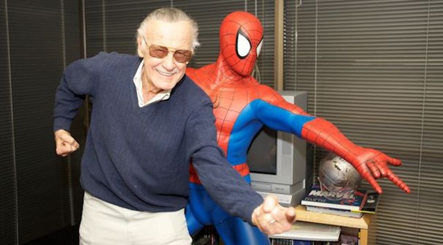 With Great Power: The Stan Lee Story : Foto