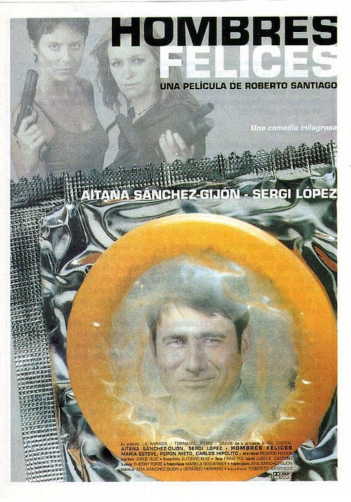Hombres felices : Cartel