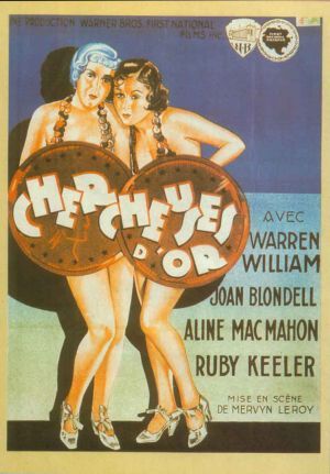 Vampiresas de 1933 : Cartel